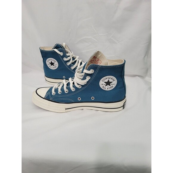 Converse Other - Converse Chuck 70 High Top Canvas Men's Sz 8 Sneakers Teal Universe A05589C